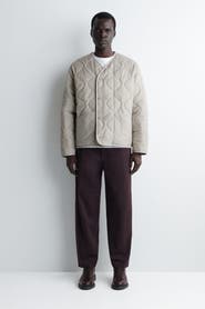 COS Reversible Quilted Jacket
