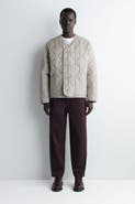 COS Reversible Quilted Jacket