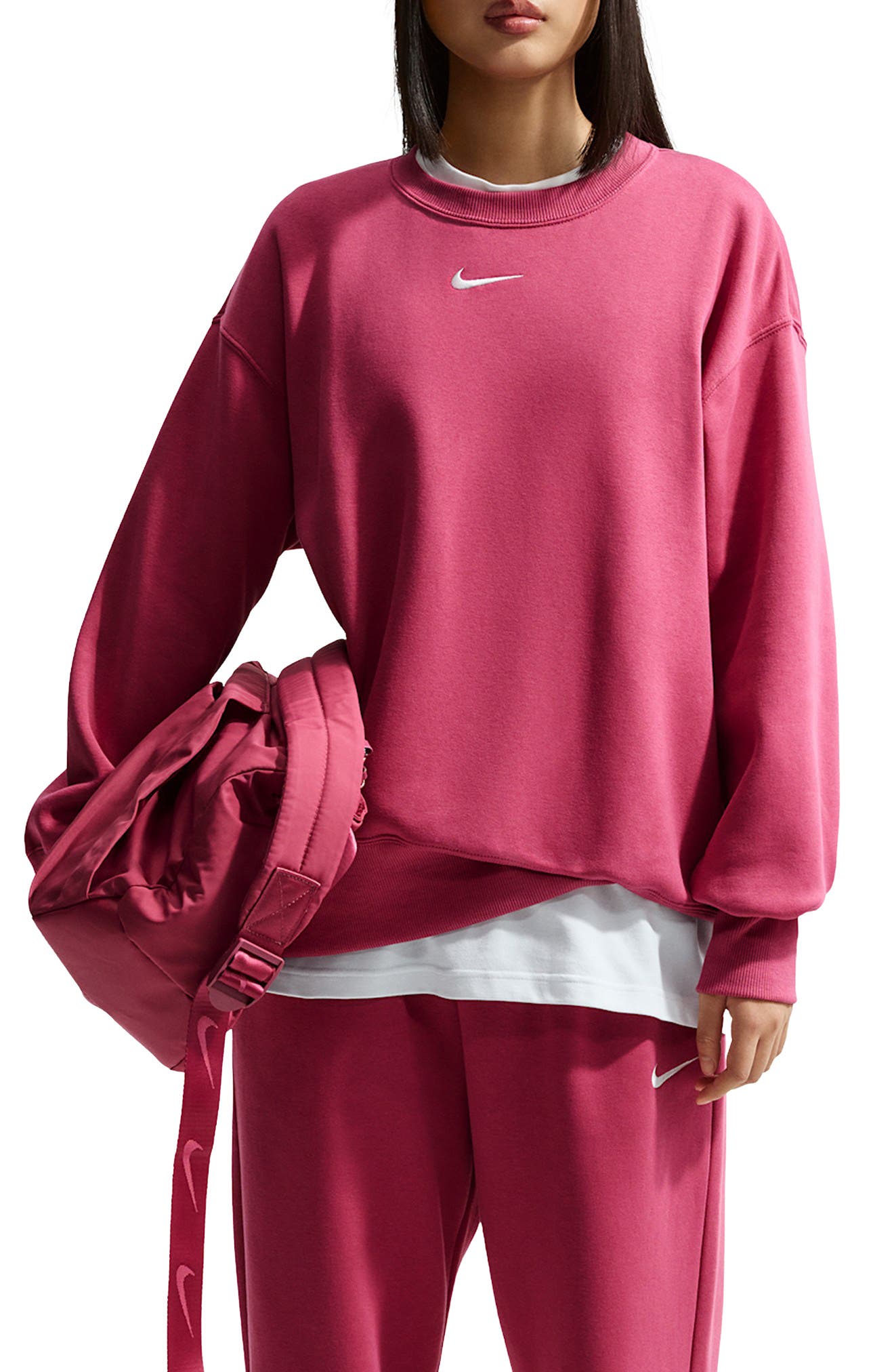 nike sweatshirts women's nordstrom