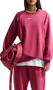 Nike Phoenix Fleece Oversize Crewneck Sweatshirt