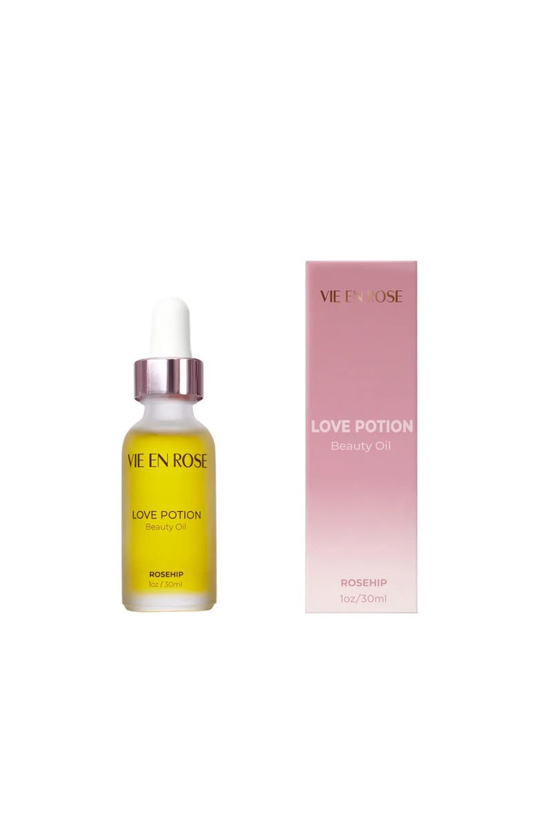 Vie en Rose Love Potion Beauty Oil, Main, color, Yellow