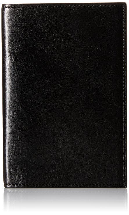 Old Leather Passport Case