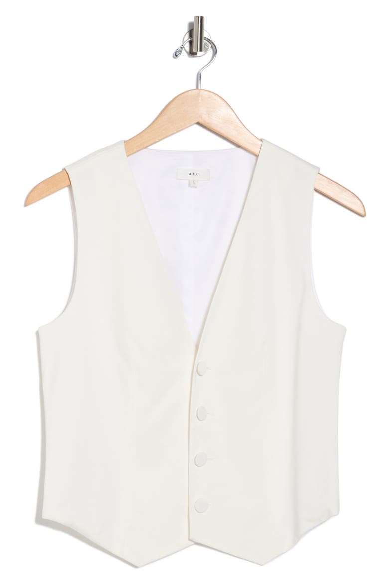 Maxine Vest, Alternate, color, WHITE
