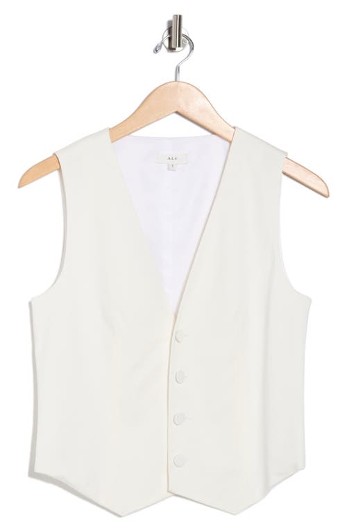 A.l.c . Maxine Vest In White