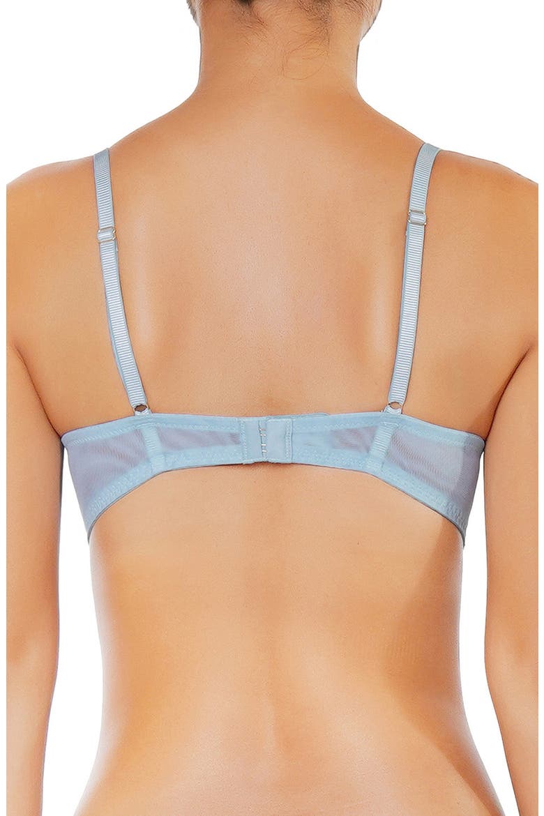 Joie Lace Underwire Bra, Alternate, color, SKY BLUE