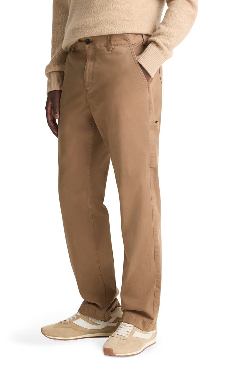 Vince Louie Garment Dye Straight Leg Utility Pants, Alternate, color, 