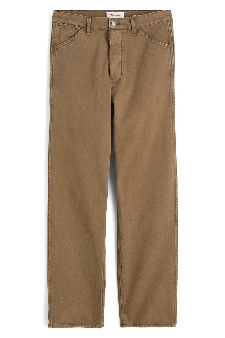 The 1991 Straight Leg Jeans, Alternate, color, TAWNY OAK