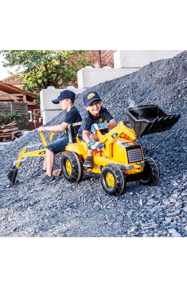 CATERPILLAR CAT<sup>®</sup>  Backhoe Tractor, Alternate, color, Yellow/Black