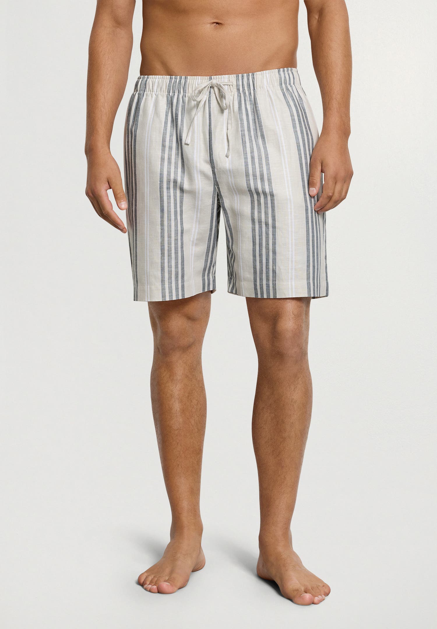 UC Linen and Cotton Woven Shorts - image 2