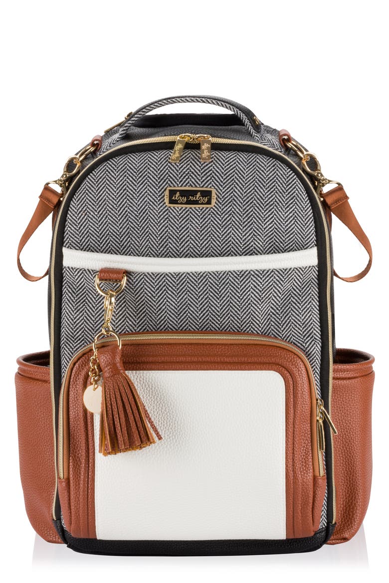 Boss Plus Diaper Backpack, Main, color, MULTI
