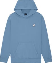 Dalix Mens Ghost Midweight Fleece Relaxed Hooded Sweatshirt