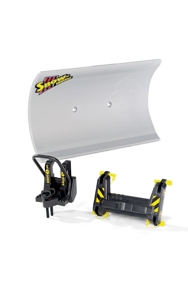 rolly Toys Snow Master Plow, Main, color, Gray