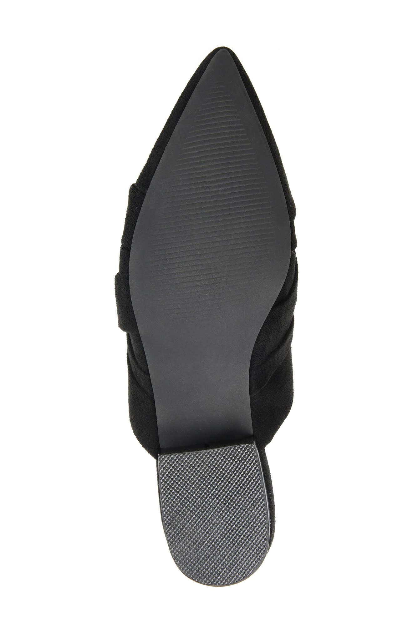 Journee Collection Kalida Pointed Toe Mule, Alternate, color, Black