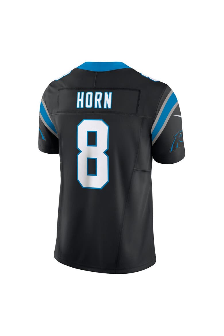 Men's Nike Jaycee Horn Black Carolina Panthers Vapor F.U.S.E. Limited Jersey, Alternate, color, Black