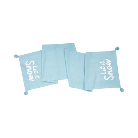 Christmas Holidays Tufted Solid Runners Collection