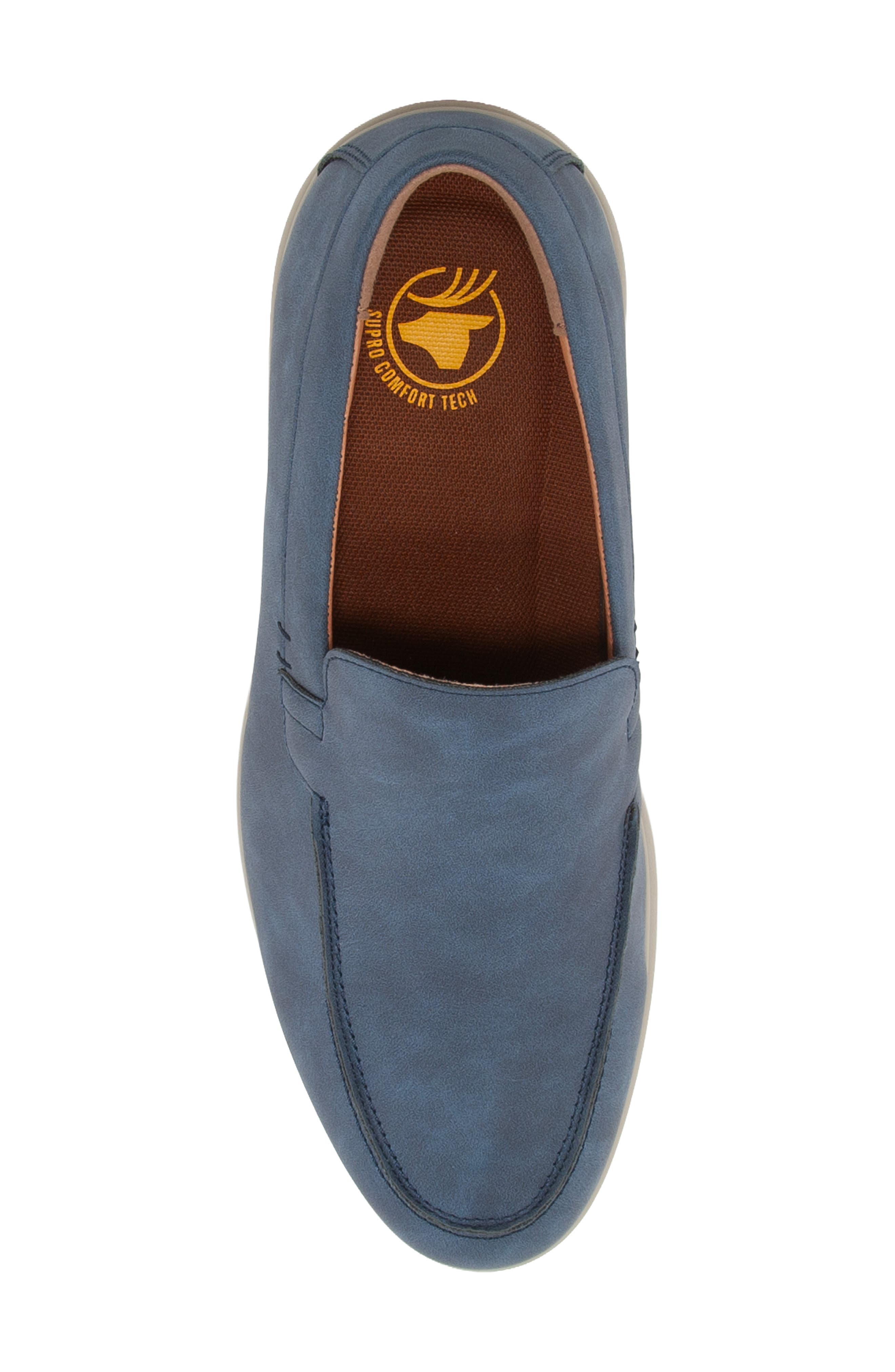 Porto Sneaker, Alternate, color, NAVY