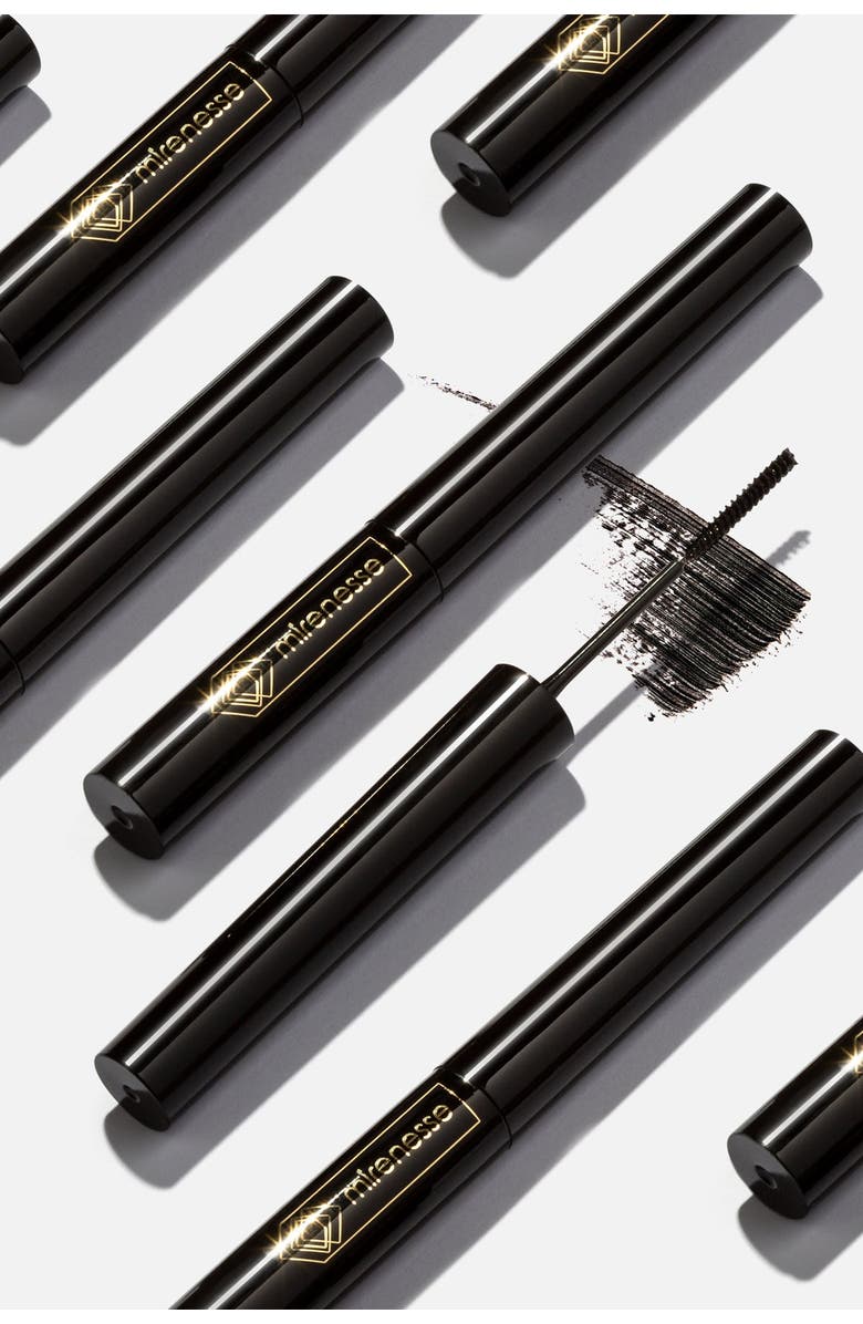 MIRENESSE Lash Whip Mascara & Root Tightliner - Black, Alternate, color,