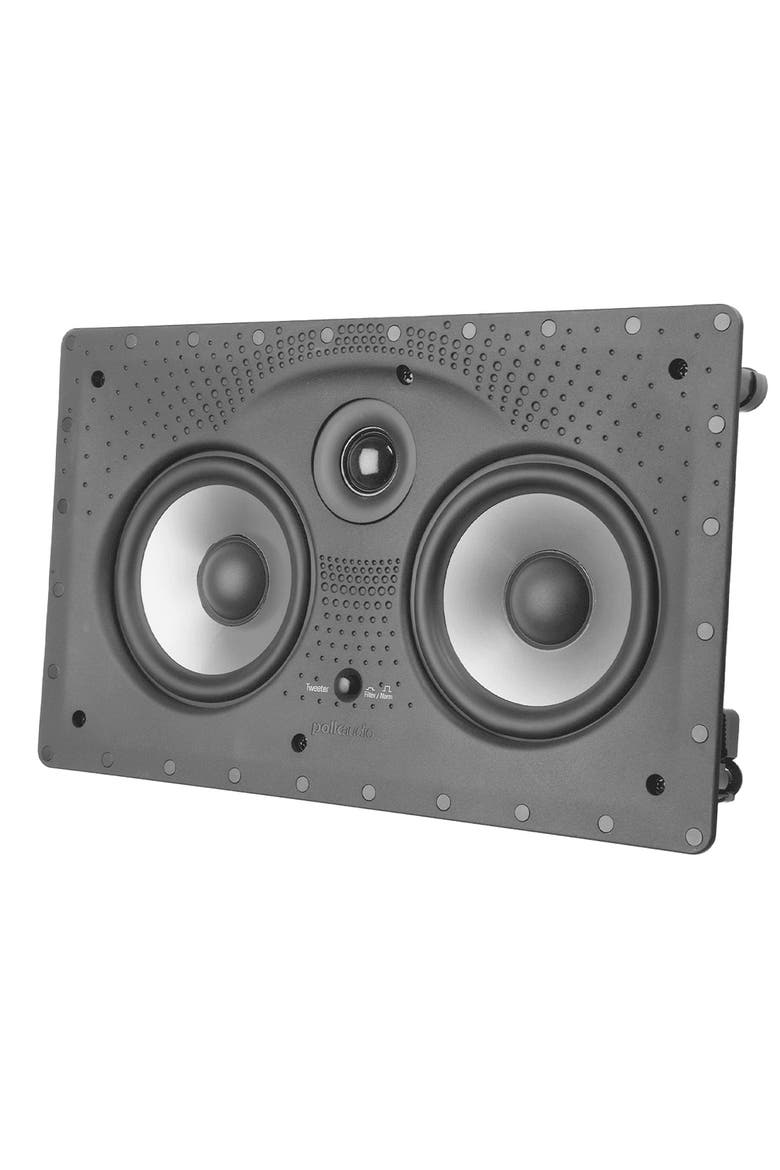 255c-RT In Wall Center Channel Speaker - Each, Alternate, color, White