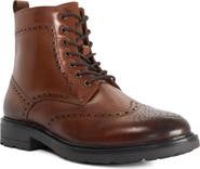 Dune London Mattially Wingtip Leather Boot