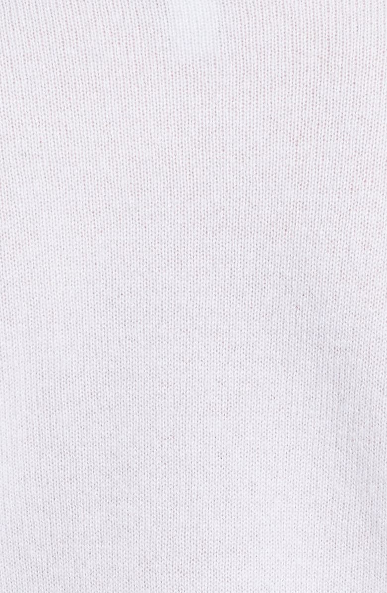 autumn cashmere Slash Sleeve Cashmere Sweater, Alternate, color, 