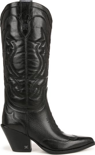 James Pointed Toe Western Boot