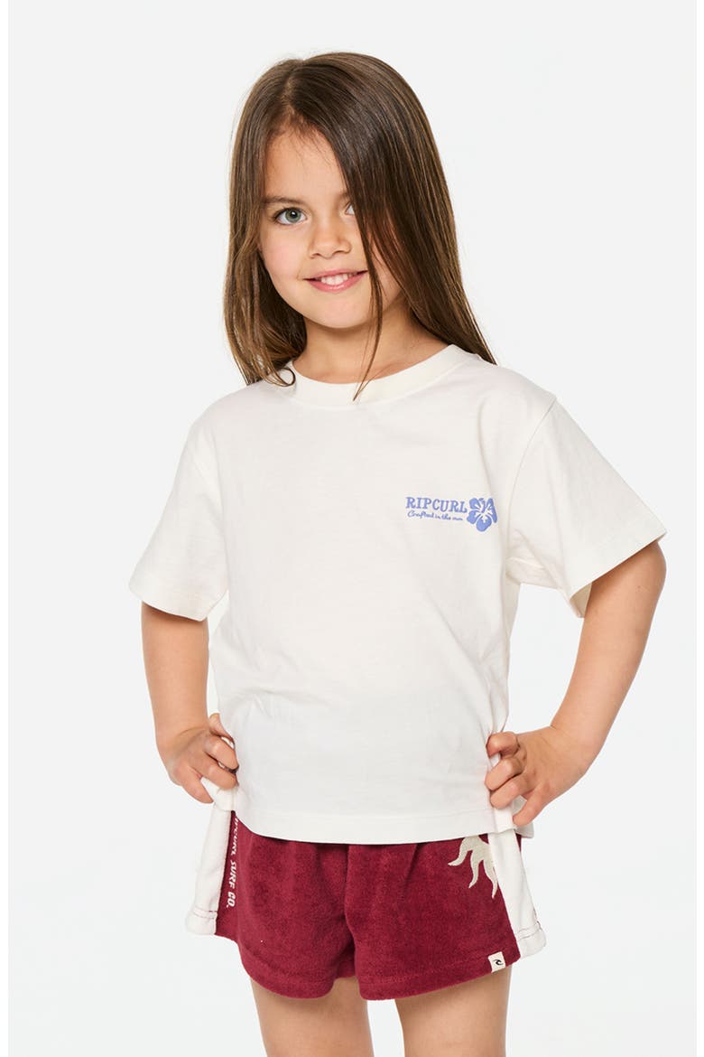 Kids' Surf Puff Graphic T-Shirt, Main, color, BONE/ BLUE