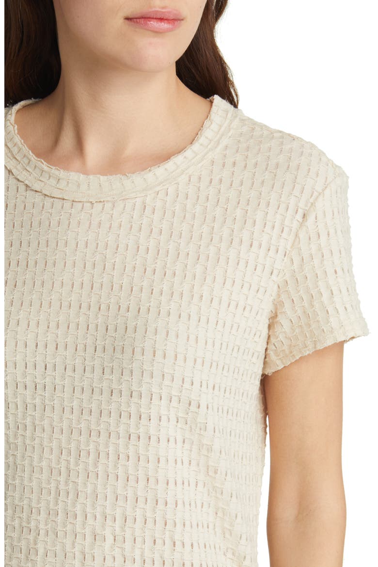 free-est Tate Side Tie Minidress, Alternate, color, SUMMER KHAKI