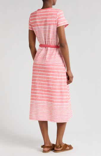 Tommy Bahama Coastal Chalet Belted Midi Dress