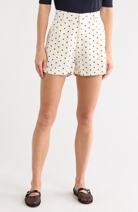 Taylor Linen Shorts