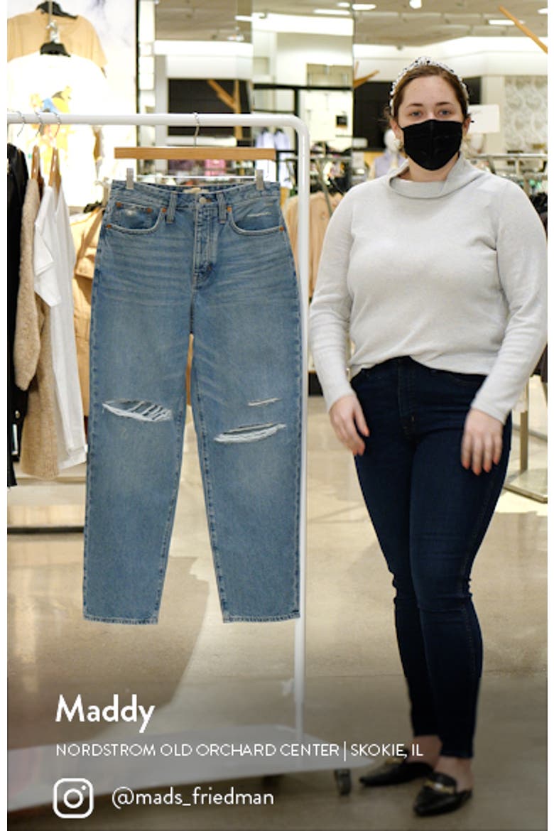 The Dadjean Destroyed Edition Jeans video