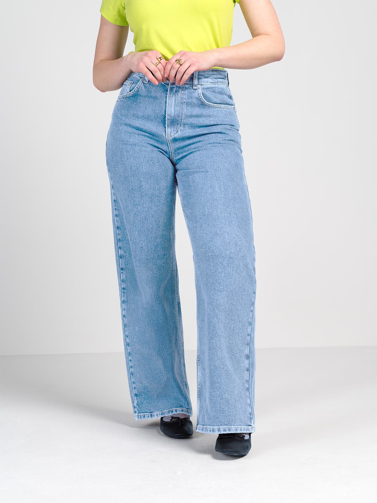 selected Light Denim