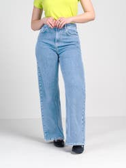 Kettlewell Darla Wide Leg High Waisted Jeans