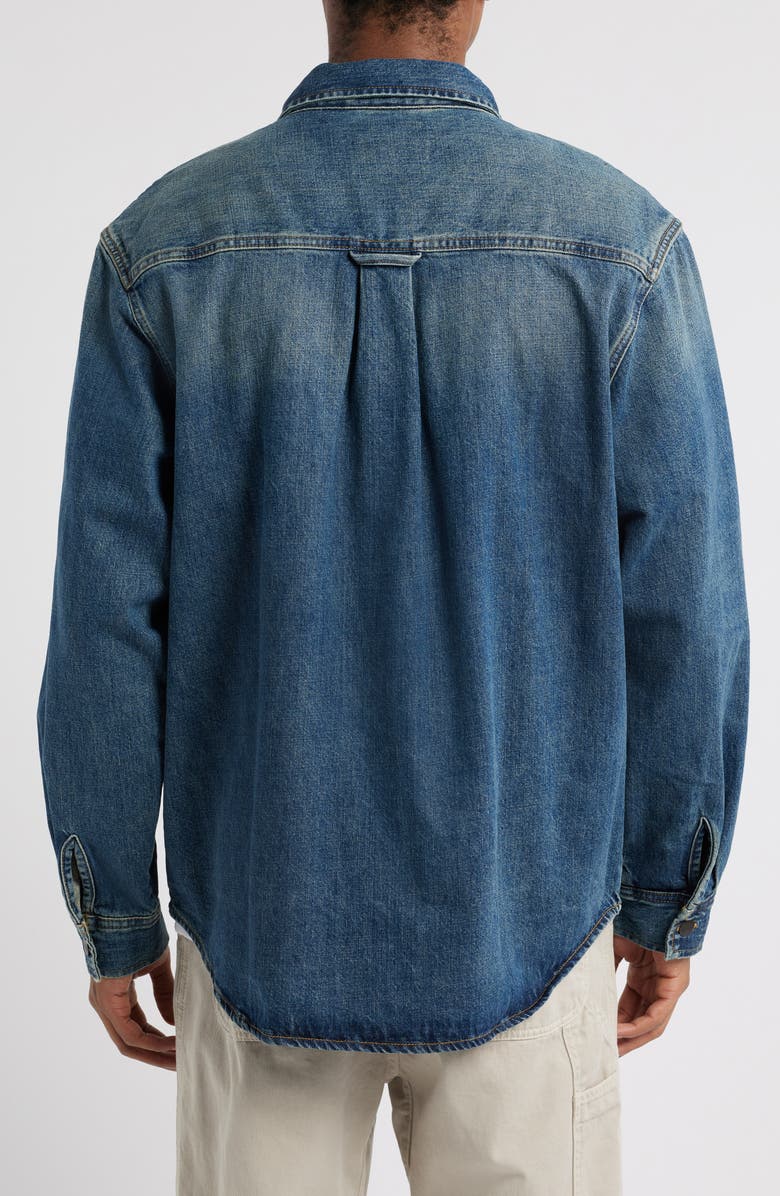 Carhartt Work In Progress Lincoln Denim Shirt Jacket, Alternate, color, 