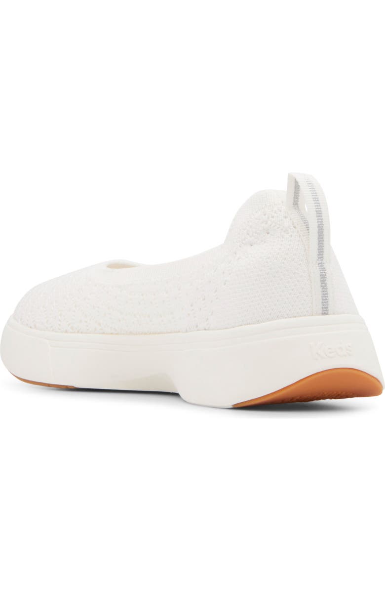 Keds<sup>®</sup> Bliss Slip-On Sneaker, Alternate, color, Snow White
