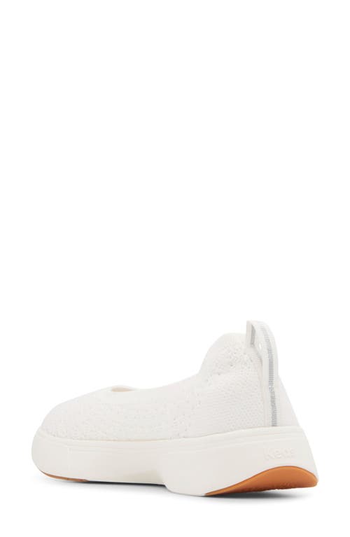 Keds ® Bliss Slip-on Sneaker In Snow White
