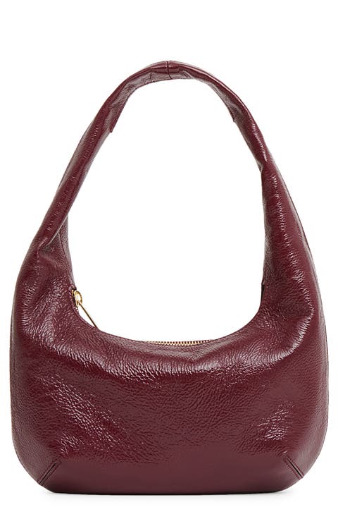Mini Gnocchi Leather Hobo Bag