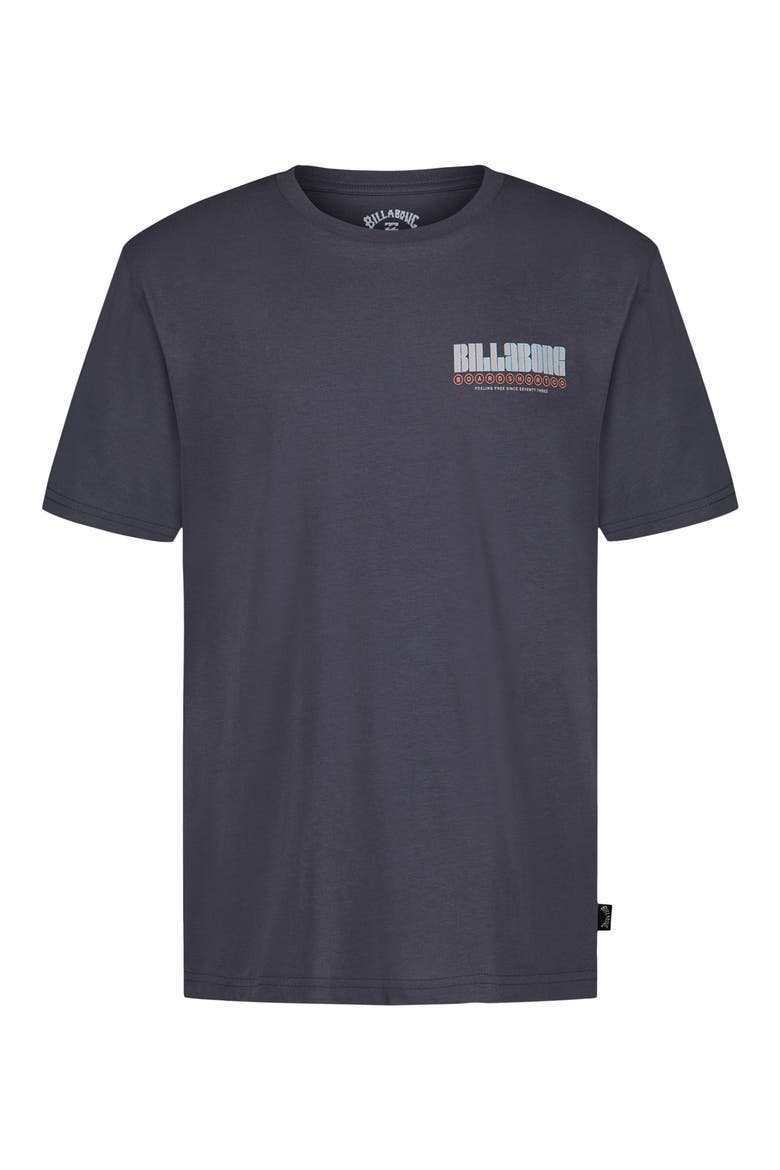 Kids' Broadsheet Cotton Graphic T-Shirt, Main, color, CHARCOAL GREY