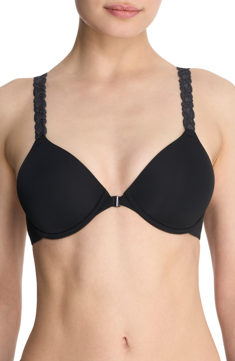Pure Luxe Covertible Front Close Underwire Bra