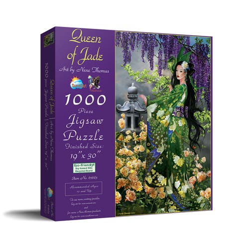 Queen of Jade 1000 piece Jigsaw Puzzle for Adults