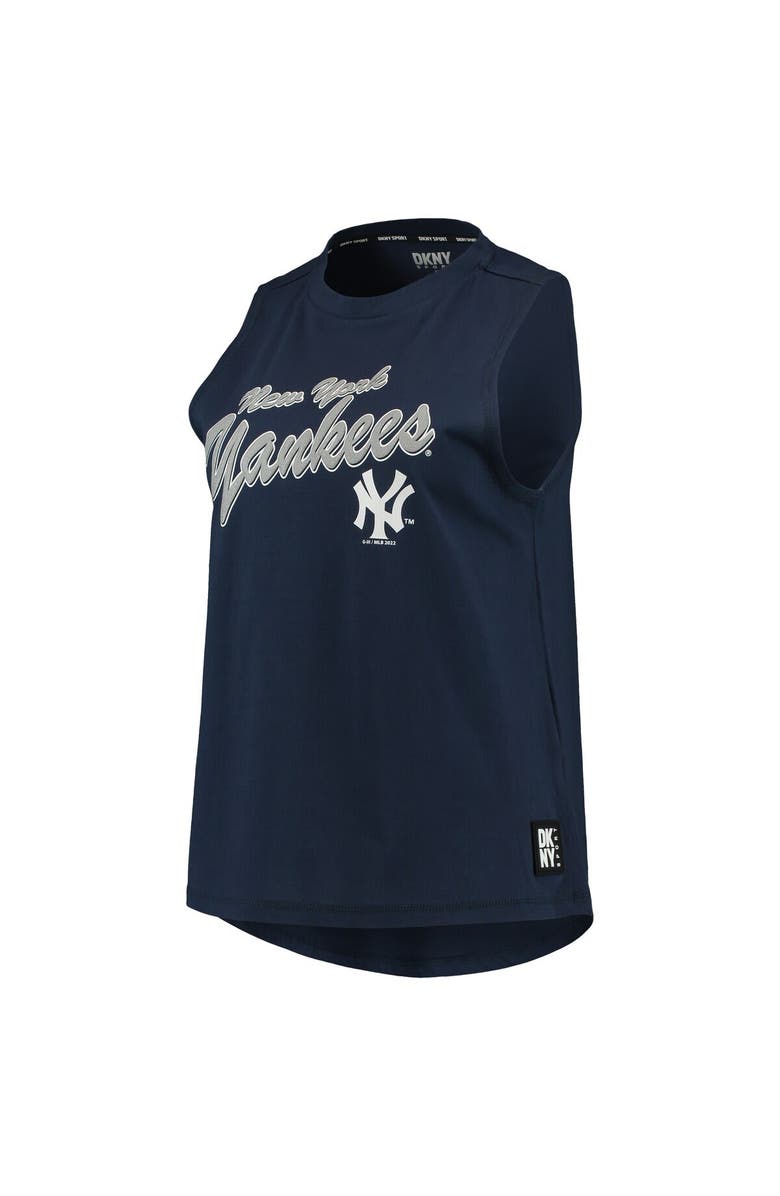 DKNY SPORT Women's DKNY Sport Navy New York Yankees Marcie Tank Top, Alternate, color, Navy
