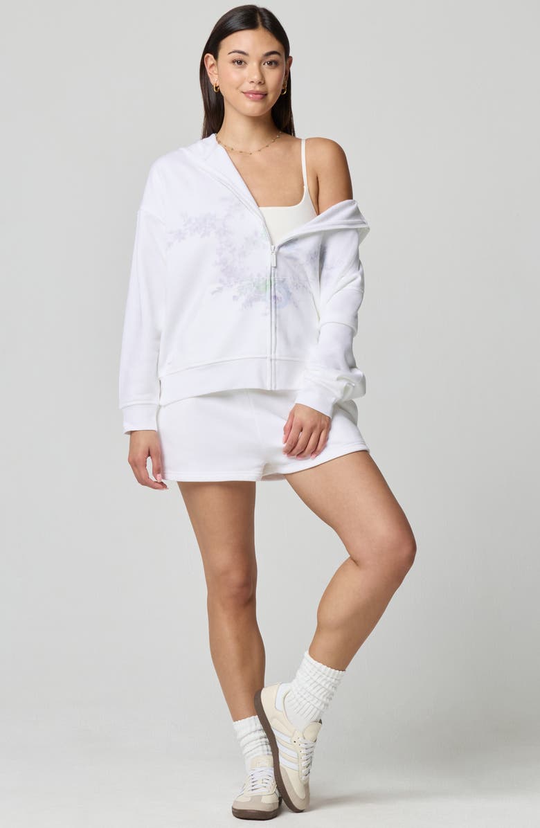 Florence by Mills Oversized Zip Hoodie, Alternate, color, 