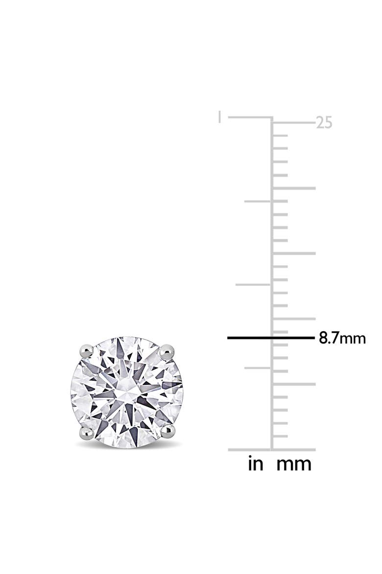 5 CTW Lab-Grown Diamond Stud Earrings 14K, Alternate, color, White Gold