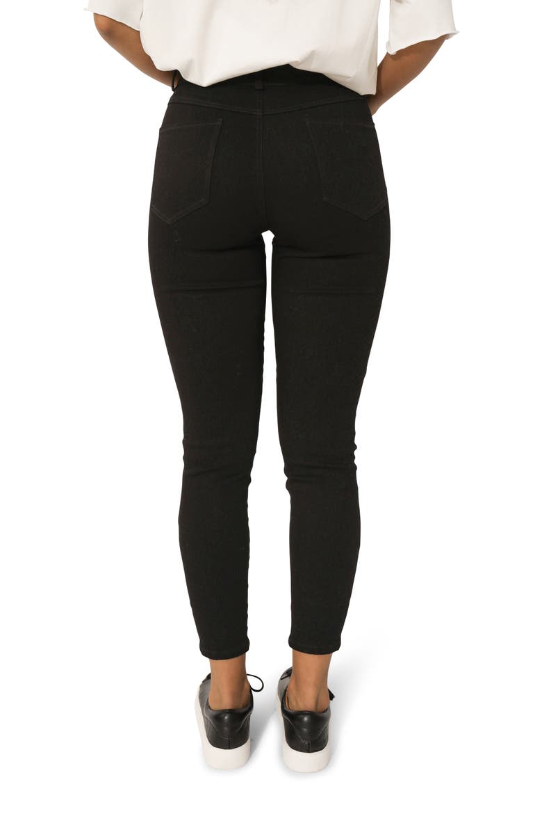 Skinny Dip Jeans, Alternate, color, Black