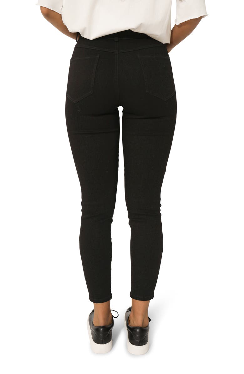 Belle & Bloom Skinny Dip Jeans, Alternate, color, Black
