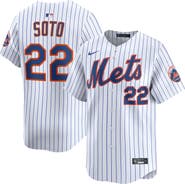 Nike Men's Nike Juan Soto White New York Mets Home Limited Player Jersey