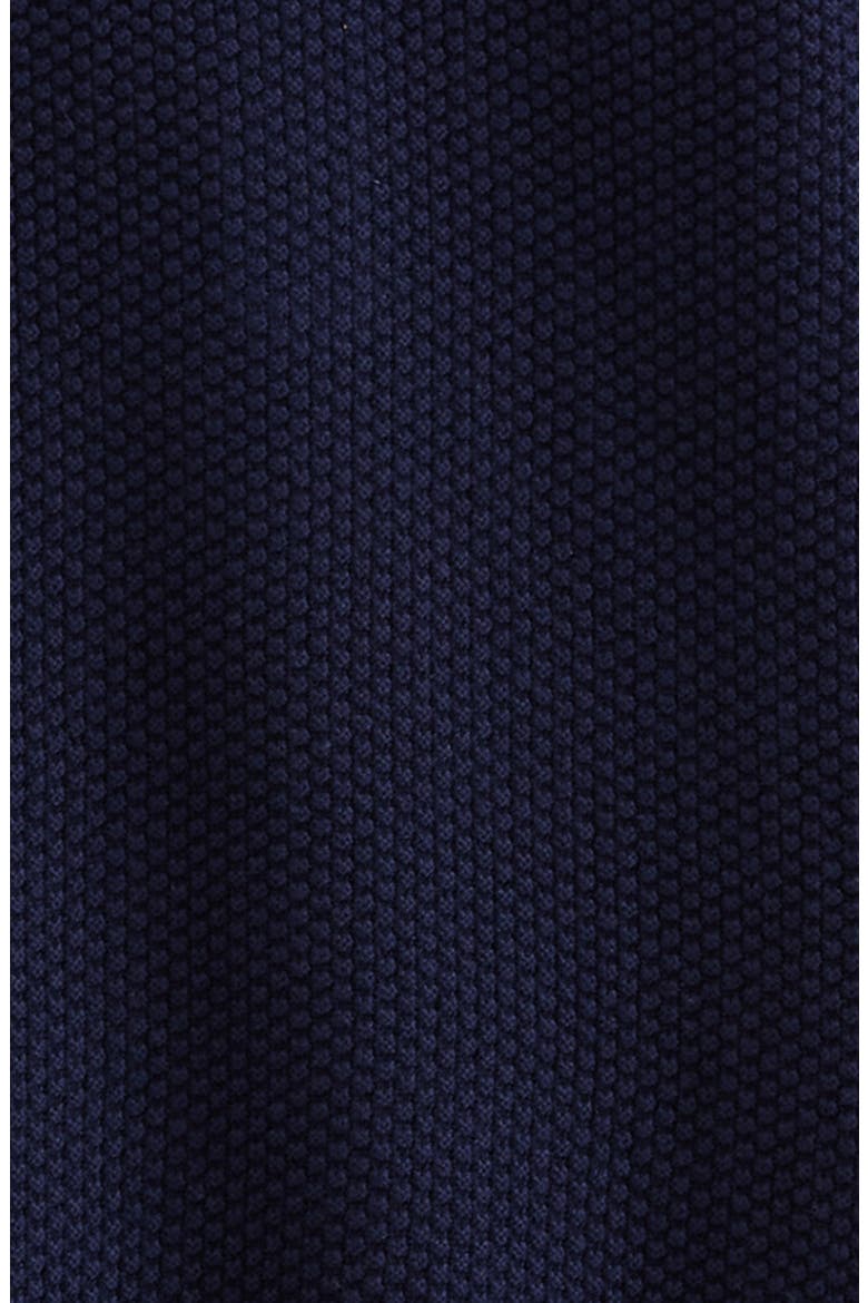 Kids' Texture Polo Sweater, Alternate, color, NAVY PEACOAT