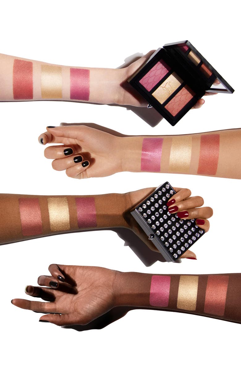 Christian Louboutin Abracadabra La Palette Blush & Highlighter Palette Refill, Alternate, color, So Prive