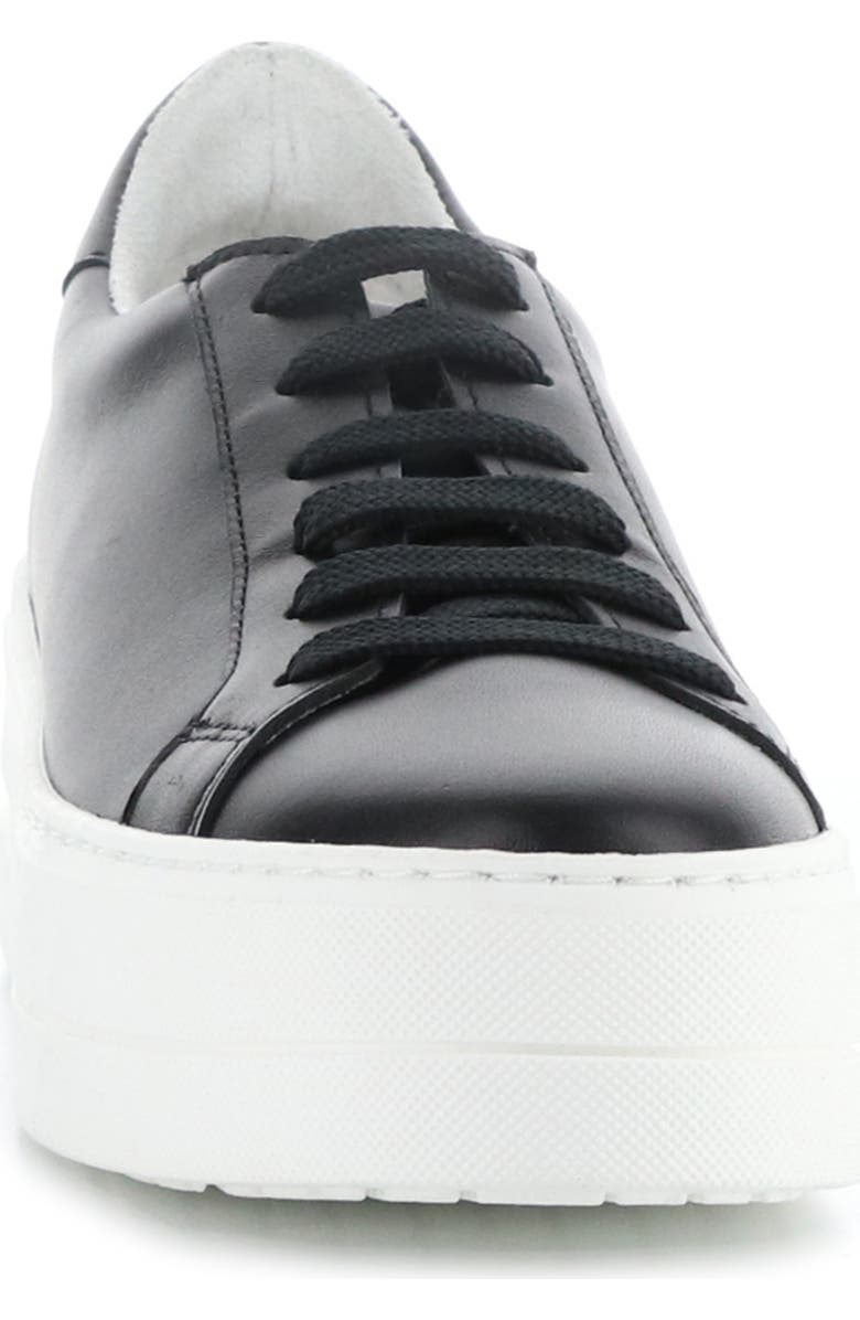 Bos. & Co. Maya Platform Sneaker, Alternate, color, Black Verona Leather