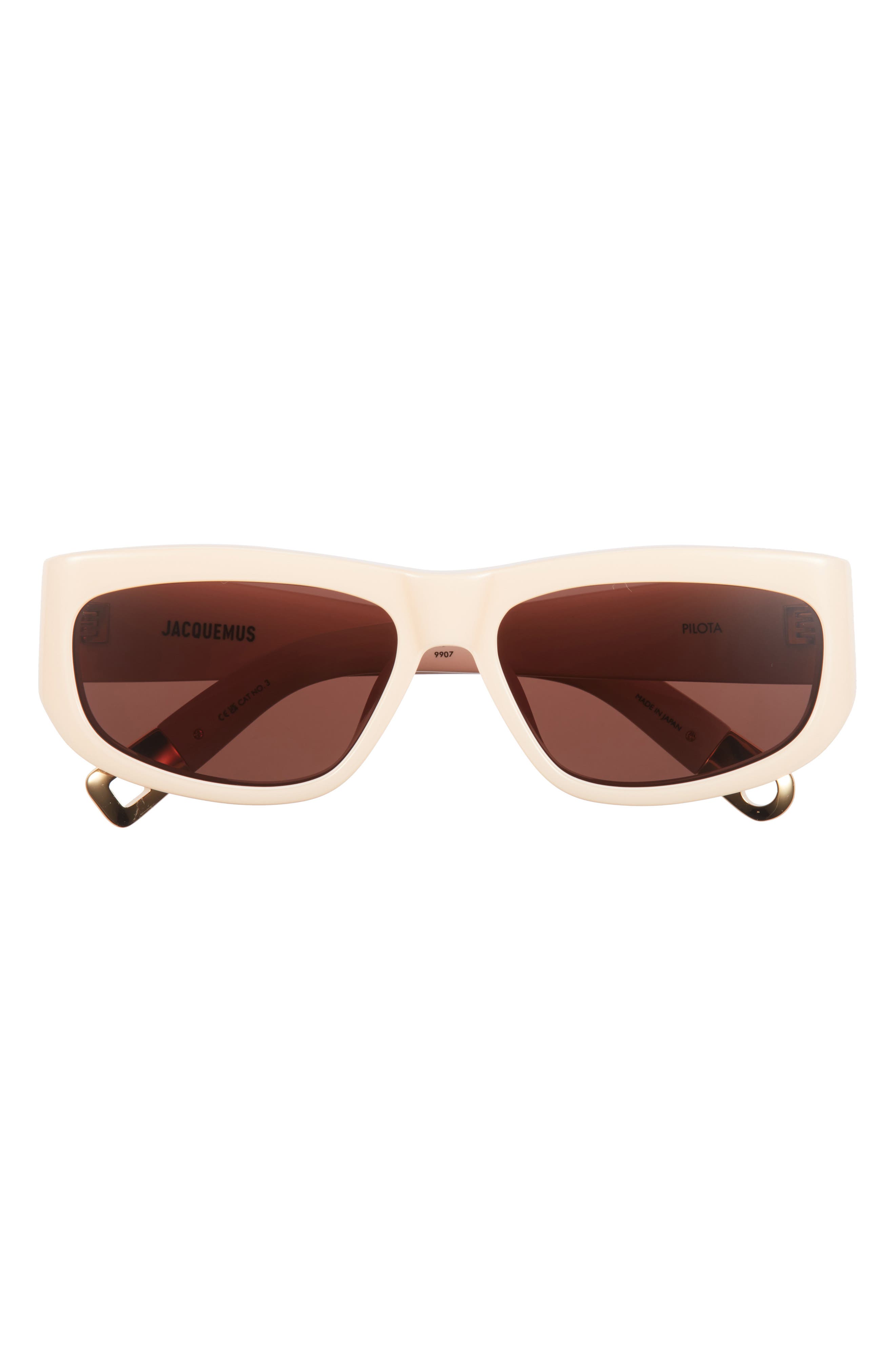Jacquemus 57mm Square Sunglasses