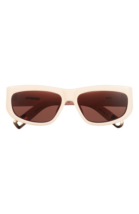 57mm Square Sunglasses